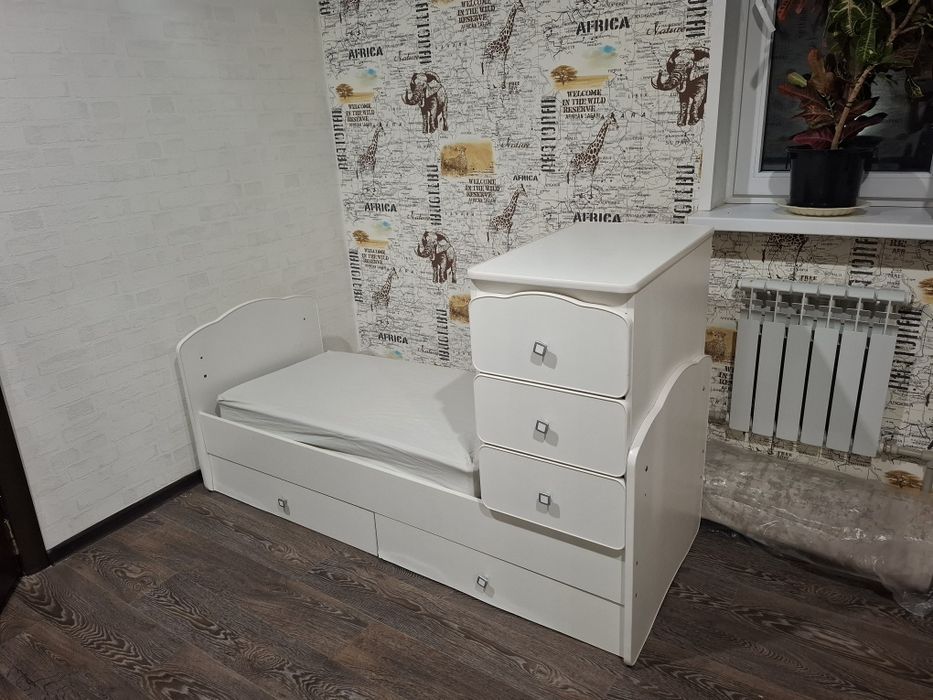 Продам кроватку!