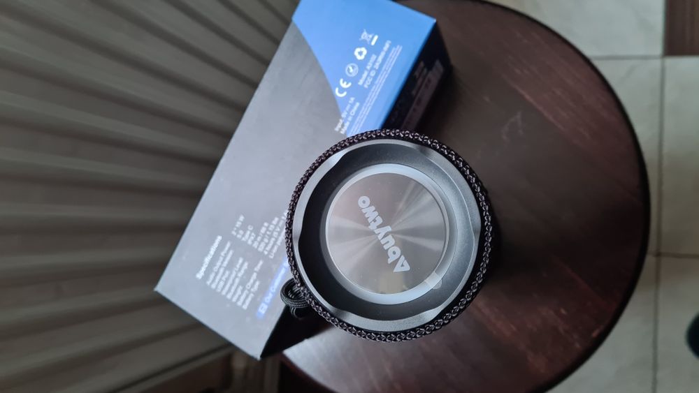 Boxa Bluetooth Waterproof RGB 30W