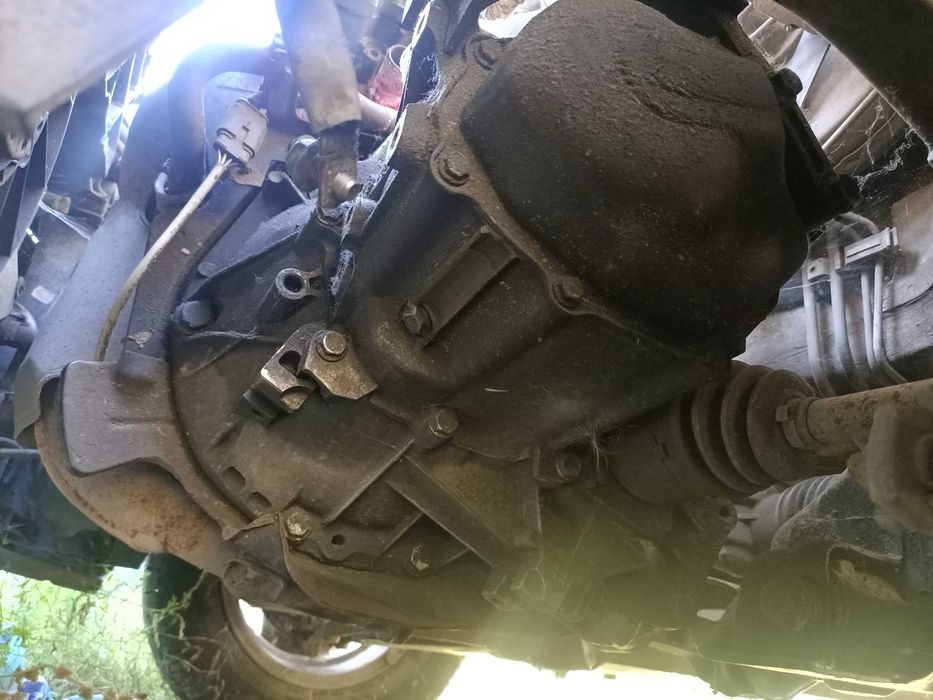 Рккп коробка робот Фиат панда