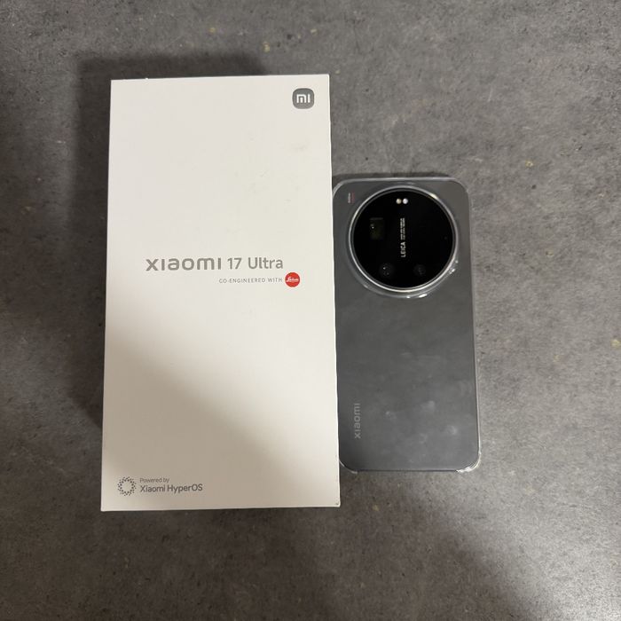 Xiaomi 17 ultra глобал