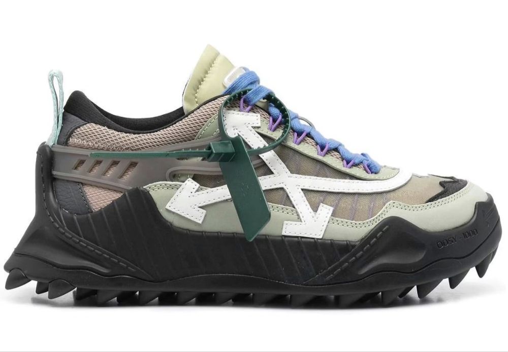 Adidasi Off-white Odsy n42 fara cutie ,multi color