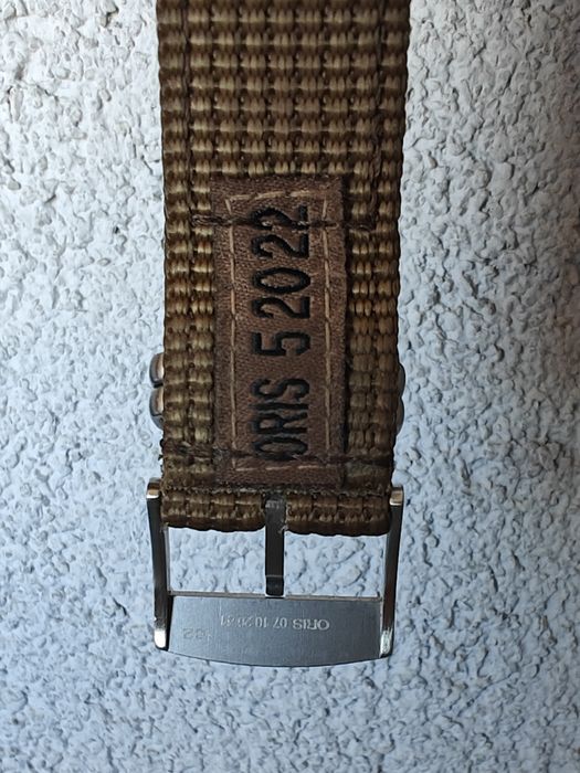 Oris Sixty Five 7707 original cool top automatic