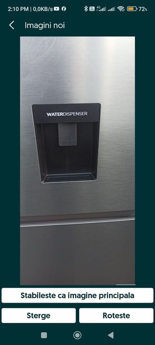 Combina frigorifica Gorenje Multiflow360°Nofrost dozator apa