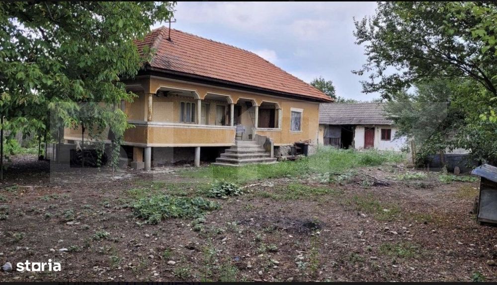 Casa si Teren - 6870 mp, Comuna Arcani