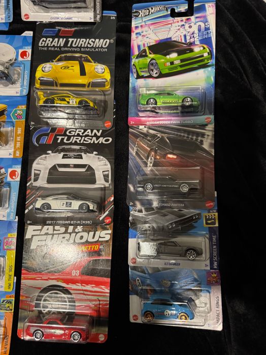 Hot wheels колички