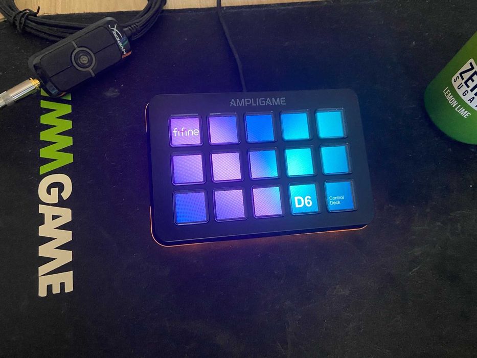 Stream Controller Fifine Ampligame D6