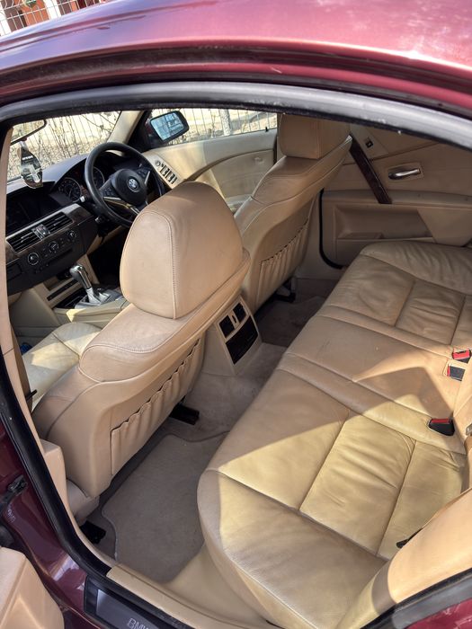 Bmw e60 525d 177 hp automat