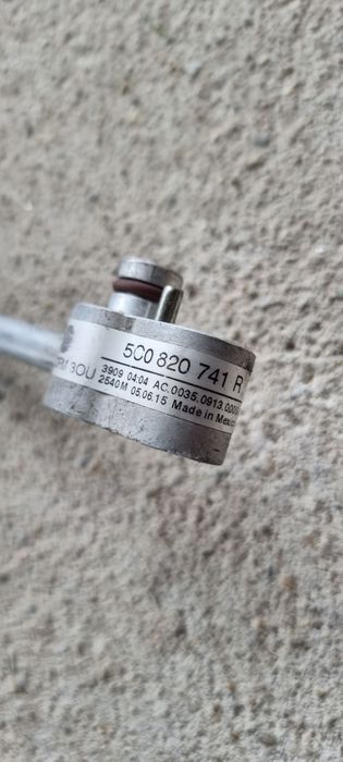Conducta AC Volkswagen Jeta