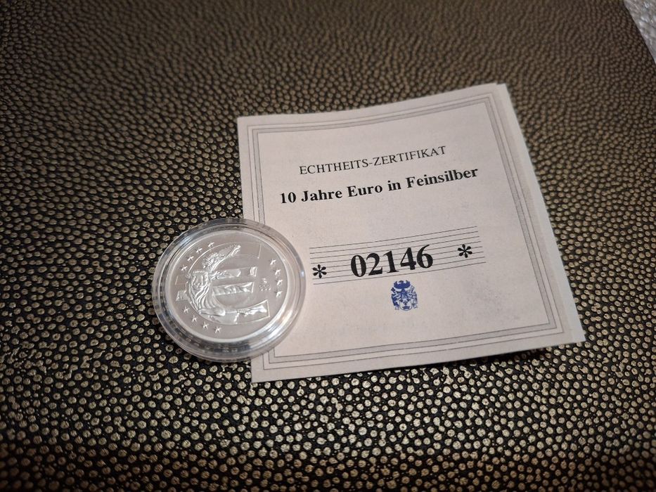 Колекционерски евромонети .