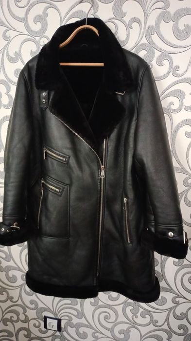 Дублёнка ЭКО кожа