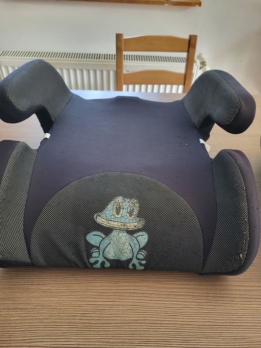 Înălțător auto copii Primii Pași (15-36 kg), gri antracit – Perfect funcțional
