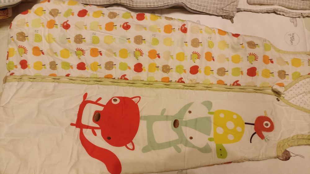 Чувалчета за спане и количка