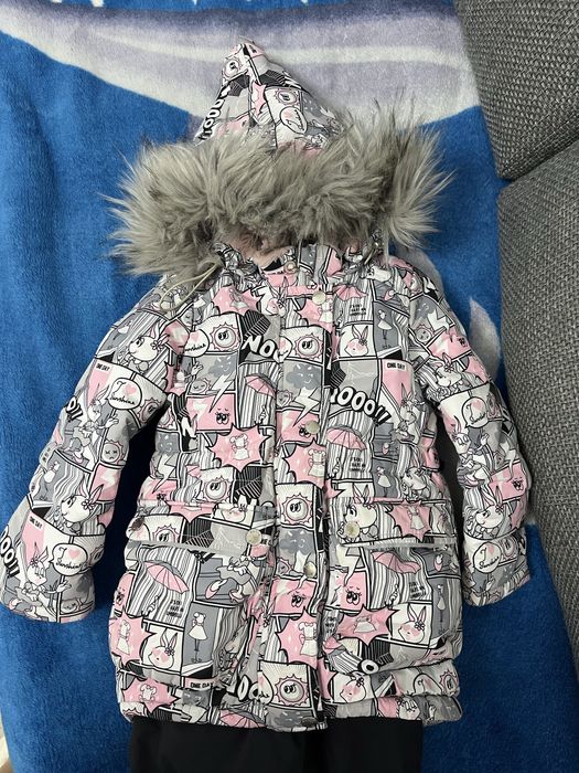 Детский костюм зимный