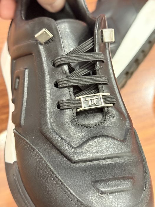 Кожаные кросовки для мальчика