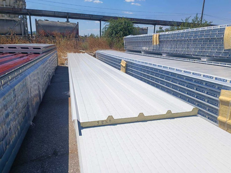 Сандвич панели - Термопанели - от вносителя - ТОП ЦЕНА! София