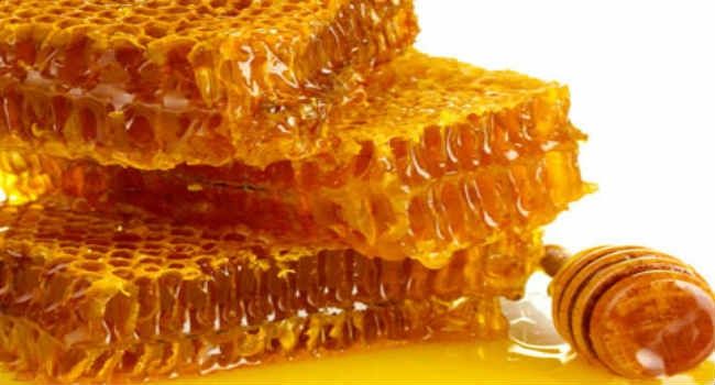 Сотовый мёд, пыльца, прополис, мед