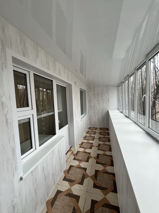 Откосы из сендвич панели,обшивка балкона!!!