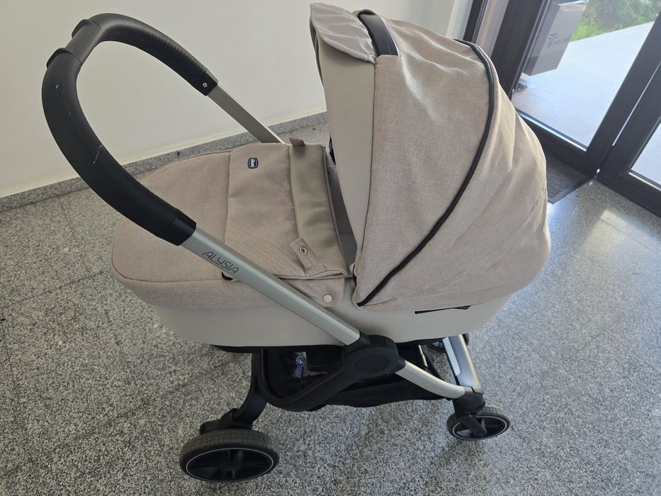 Carucior Chicco Alysia Sand, crem