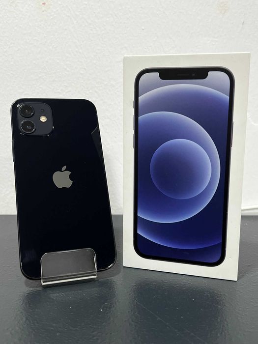 ZAP AMANET MARGEANULUI - iPhone 12 - 64GB - Black #6859