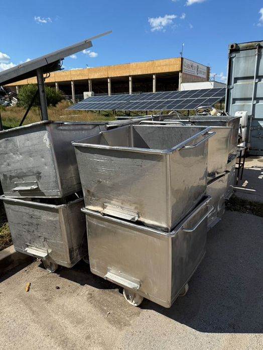 Бъгита от неръждаема стомана