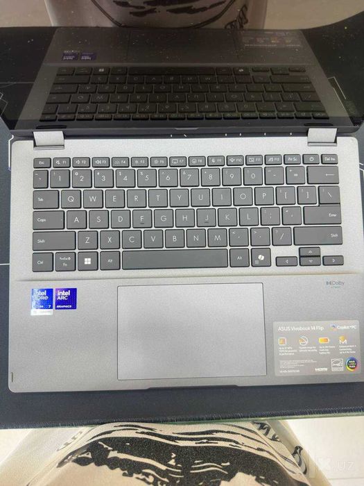 Laptop Asus Vivobook Intel Core Ultra 7 256V 16/1TB 14.0" OLED