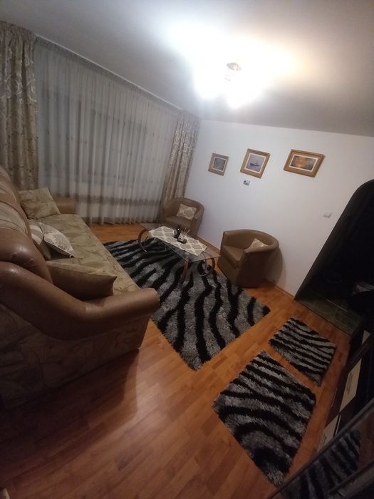 Inchiriez apartament cu 2 camere Fălticeni complet mobilat , zona lini