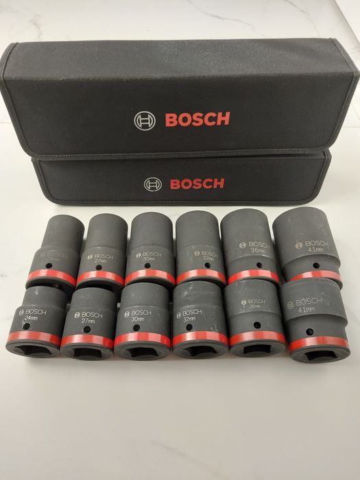 Tubulare Bosch pătrat 1 inch NOI