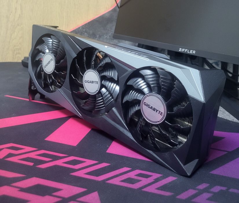 RTX 3070 Gigabyte Gaming OC  флагманская видеокарта