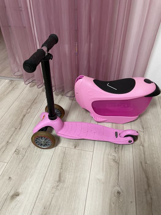 Детска тротинетка със седалка