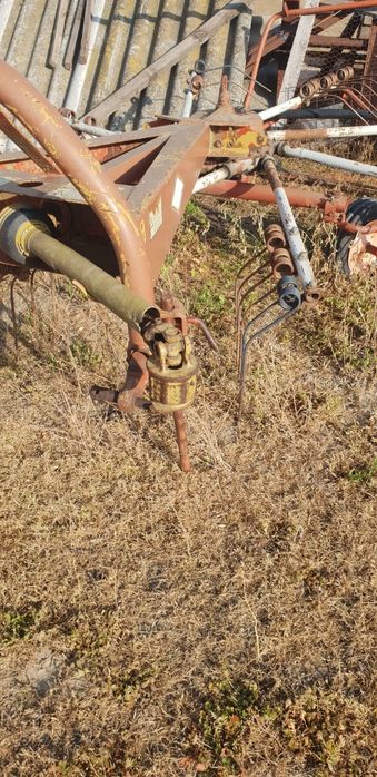 Greblă KUHN mudel nou 9 brațe