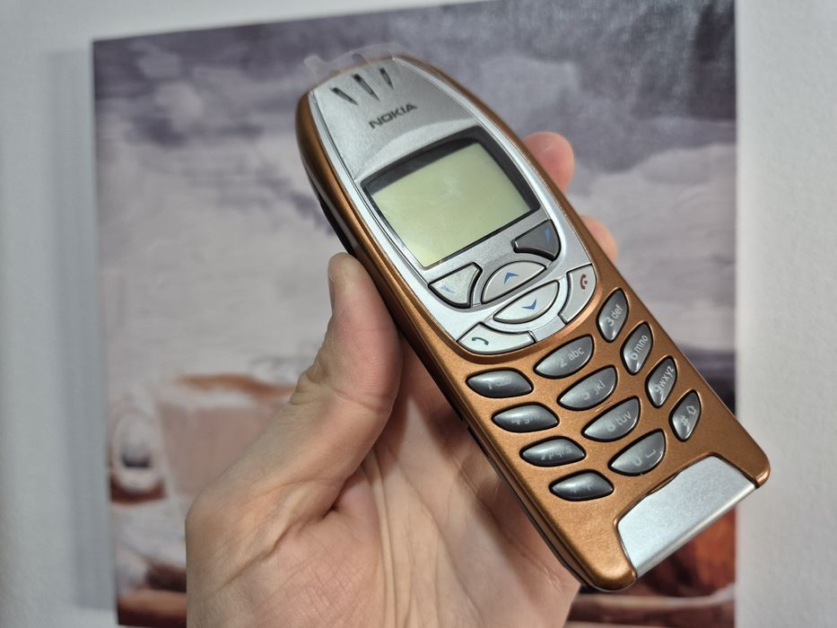 Nokia 6310i - ca nou, de colectie!