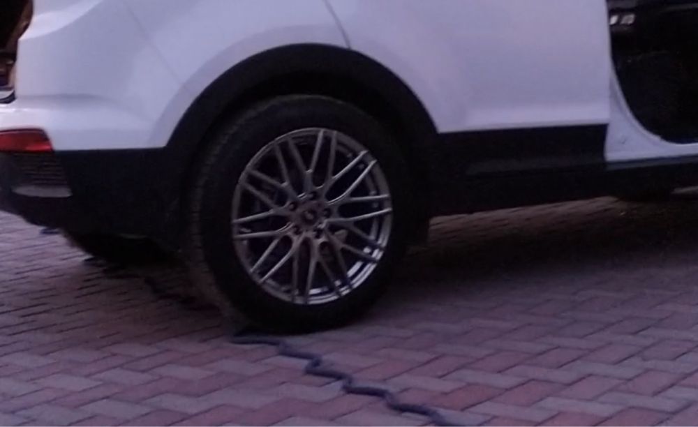 Диски с резиной