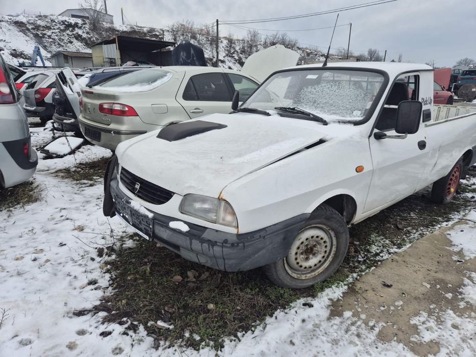 Дачия 4х4 пикап на части