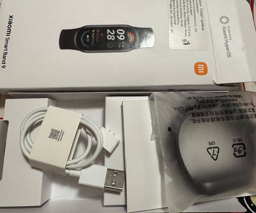 Смарт гривна xiaomi Smart Band 9