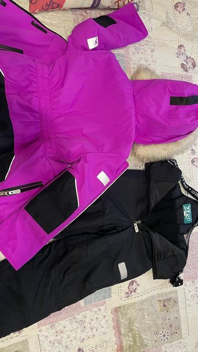 Зимний комплект на девочку