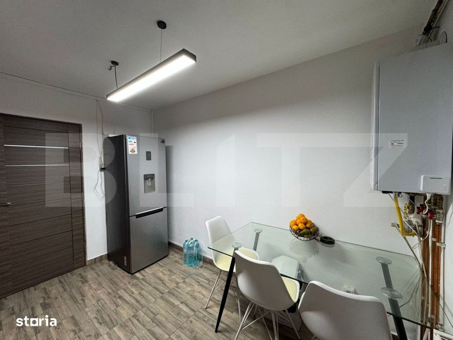 Apartament 3 camere decomandat, 2 bai, 75 mp total - Brazda lui Novac