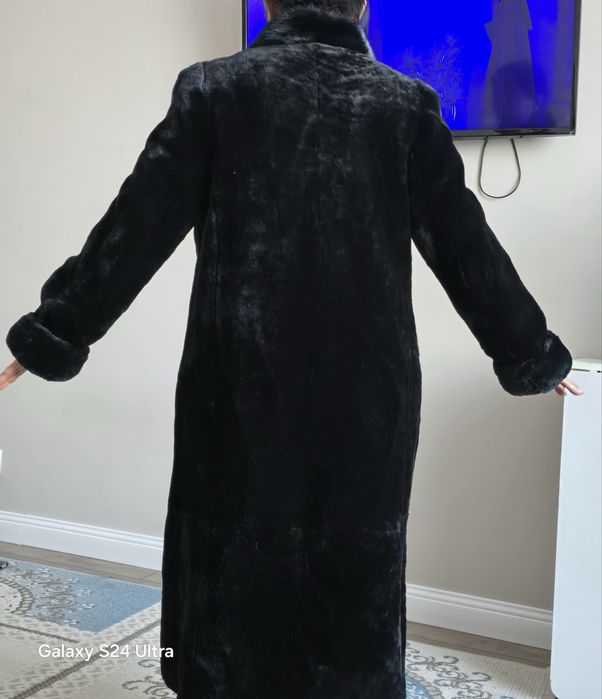 Мутоновая шуба