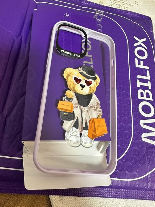 Husă nouă MOBILFOX