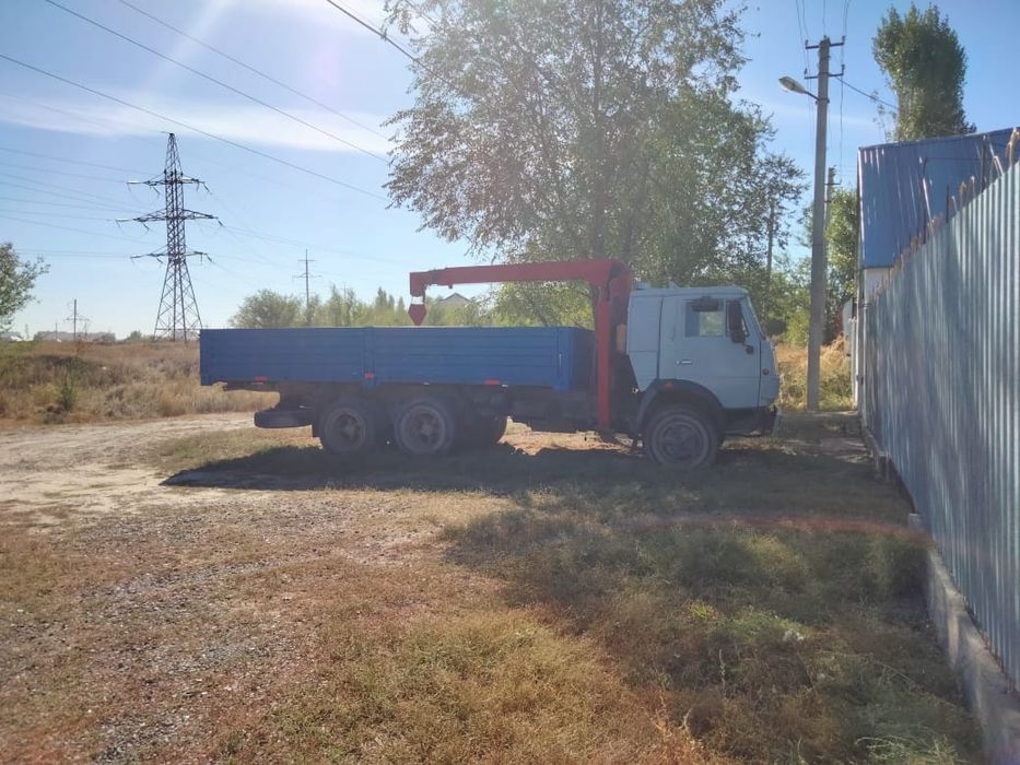 Камаз манипулятор