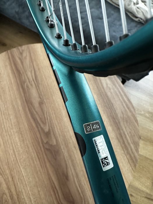 Тенис ракета Wilson Blade 100UL V9 — отлично състояние