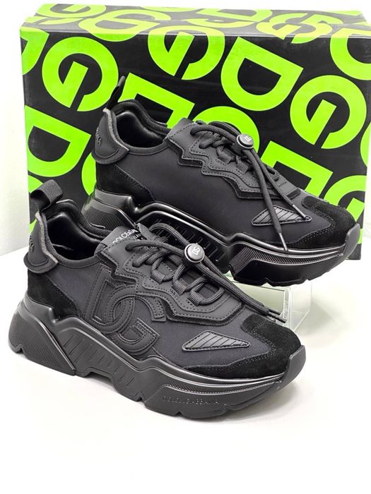 Adidasi Dolce Gabbana Daymaster -piele naturala -full box