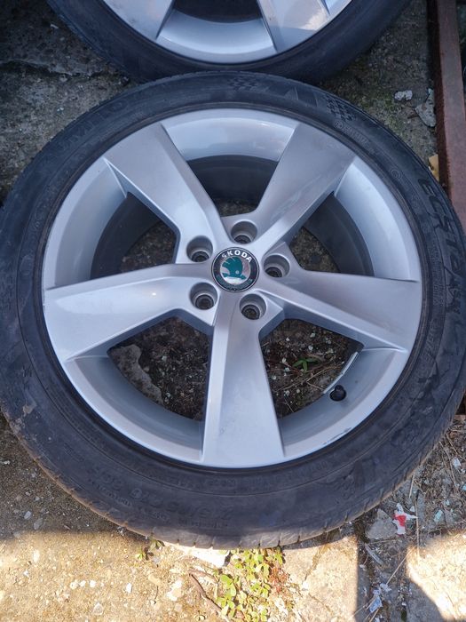 Jante R16 5x100 Skoda Scala Kamiq Fabia