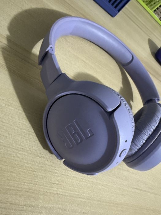 Наушники JBL 520BT фиолетовые