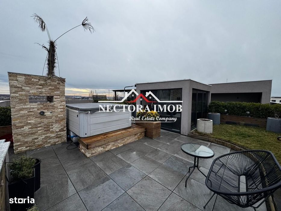 NECTORA IMOB-Apartament LUX 3 cam,2 bai, Terasa mare, West Residence