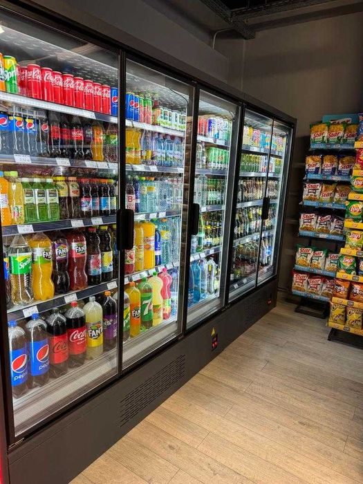 Vitrina Frigorifica Dortmund Premium/Agregat Intern/ 100/132/194/257cm