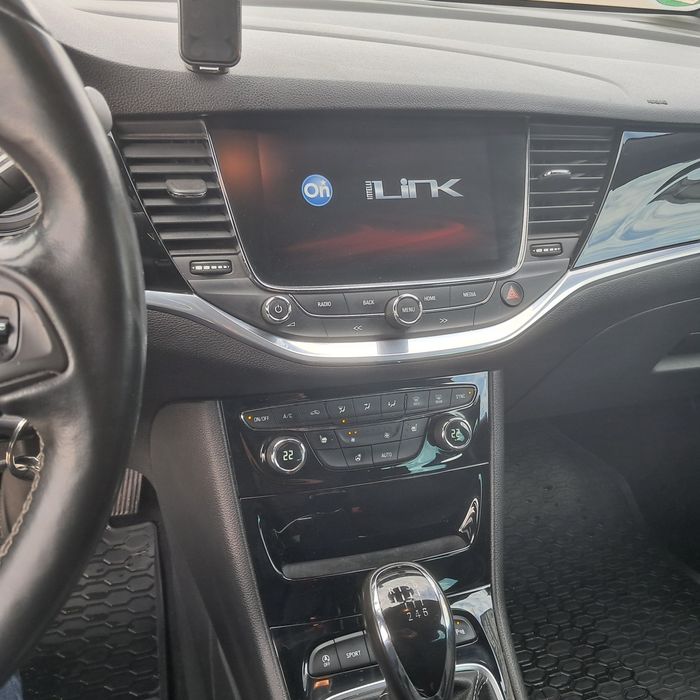 Opel Astra K Euro6