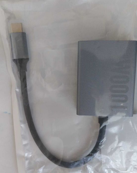 Adaptor Retea Ethernet la USB-C Chromecast