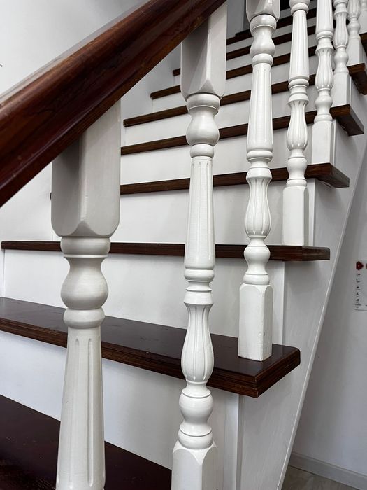 Деревянная лестница