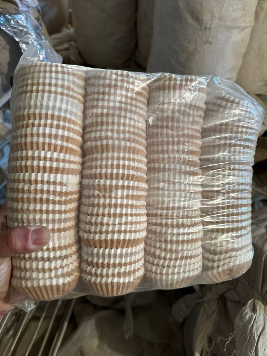 Бумажные формочки для кекса