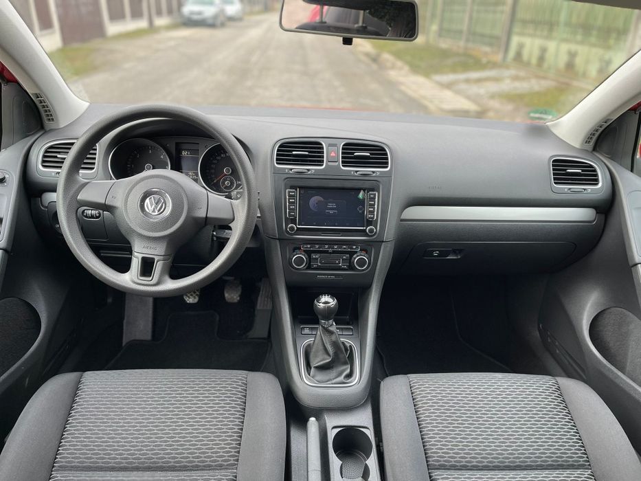 Volkswagen golf 6 2.0 tdi